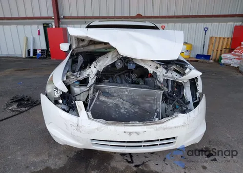 2010 Honda Accord 2.4 Ex-L from USA, damaged, VIN 1HGCP2F8XAA159218